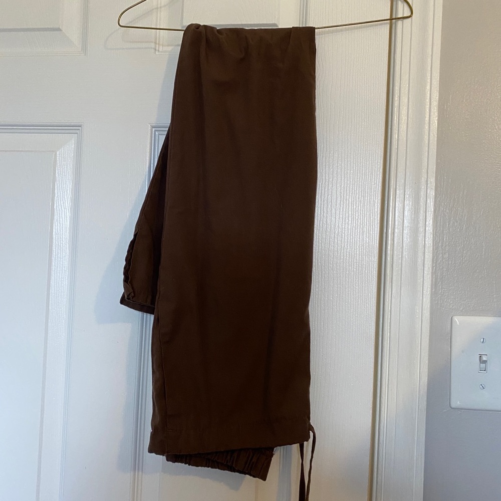 Brown Scrubs with Draw string